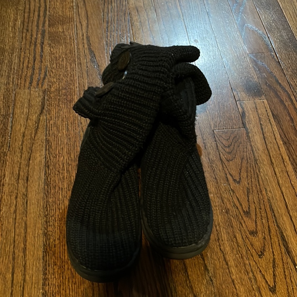 Ugg Sweater Boot Size 7 View 3